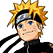 Naruto cartoon Portuguese