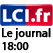 Lci  broadcast Le journal  18h 00