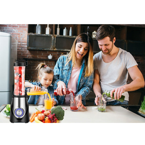 Sboly Personal Blender, Smoothie Blender with Bottle for Juice Shakes and Smoothie, 600 ml.