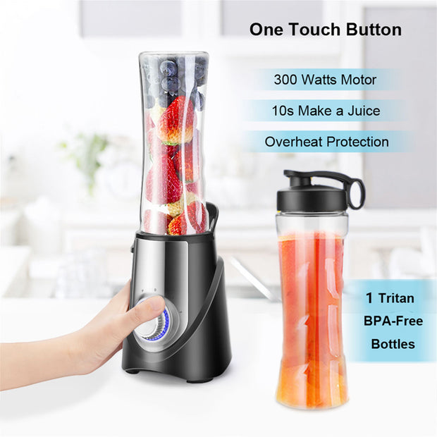 Sboly Personal Blender, Smoothie Blender with Bottle for Juice Shakes and Smoothie, 600 ml.