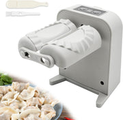 Sboly Dumpling Maker Machine, Automatic Electric Dumpling Maker, Adjustable & Easy to Operate Home Dumpling Press, with Spoon and Brush, Fast Dumpling Maker For Kitchen Pastry Making
