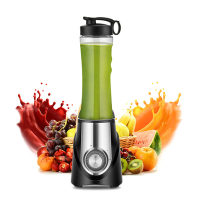 Sboly Personal Blender, Smoothie Blender with Bottle for Juice Shakes and Smoothie, 600 ml.