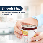 Sboly Electric Can Opener - Open Your Cans with A Simple Push of Button, Food-Safe and Battery Operated Hands Free Can Opener