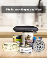 Sboly Electric Can Opener - Open Your Cans with A Simple Push of Button, Food-Safe and Battery Operated Hands Free Can Opener