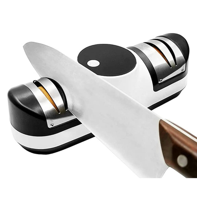 Sboly Electric Knife Sharpener, 3 Sharpening Speeds Professional Knife Sharpener for Chef Knife Scissors Straight & Serrated Knives
