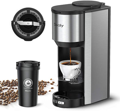 3000 Grind and Brew 2 In 1 Automatic Coffee Machine