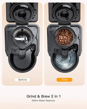 3000 Grind and Brew 2 In 1 Automatic Coffee Machine