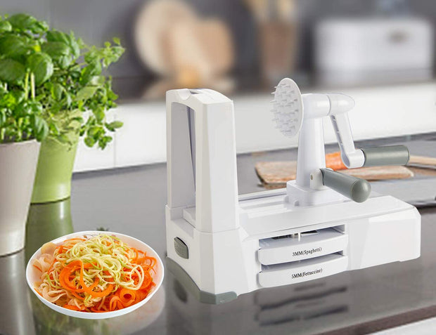 B435 5 Blades in 1 Vegetable Spiralizer