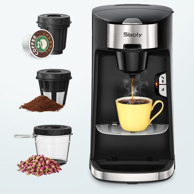 sboly 630 Coffee Machine 3 in 1