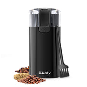 Electric Coffee Grinder Coffee Bean Grinder with 2oz Capacity Spice Grinder with Stainless Steel Blades Cleaning Brush