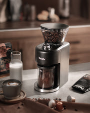 Electric Conical Burr Coffee Grinder 35 Grind Settings for 2-12 Cups Adjustable Mill Grinder for Espresso Drip Coffee Pour Over French Press Coffee