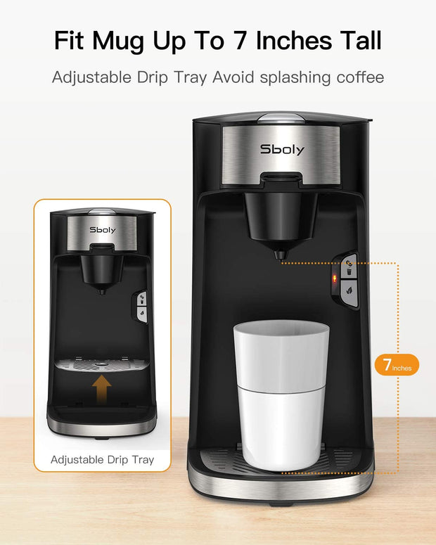 sboly 630 Coffee Machine 3 in 1