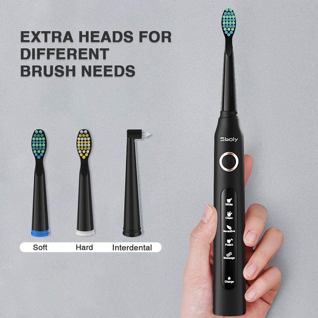 sboly 507 Sonic Electric Toothbrush