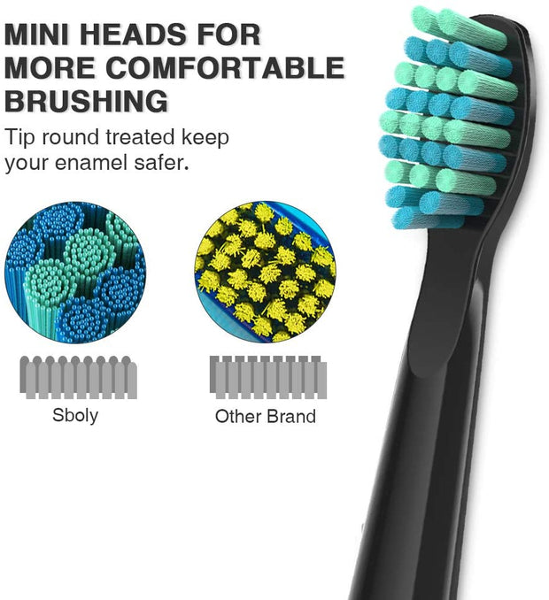 sboly 507 Sonic Electric Toothbrush