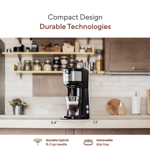 Small one cup coffee maker hotsell