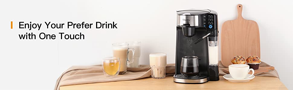 coffee maker for latte latte machine maker brewer coffee maker with milk frother coffee machine