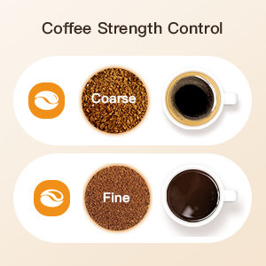 Coffee Strength Control