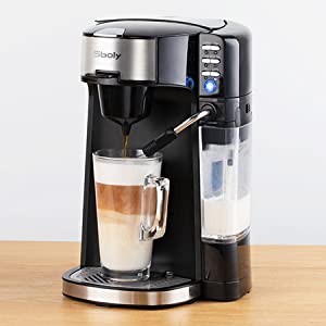 single serve coffee maker k cup coffee maker with frother single cup coffee maker k cup compatible