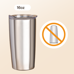 Stainless steel To Go cup