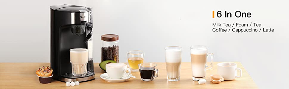 coffee maker single serve coffee makers cup single serve coffee maker kcup coffee maker with frother