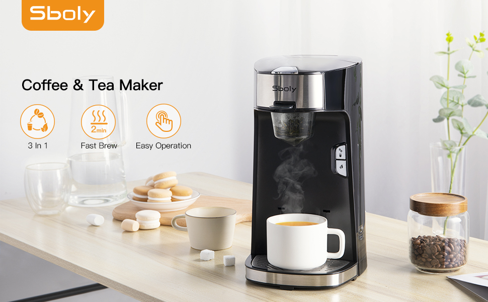 single serve coffee maker